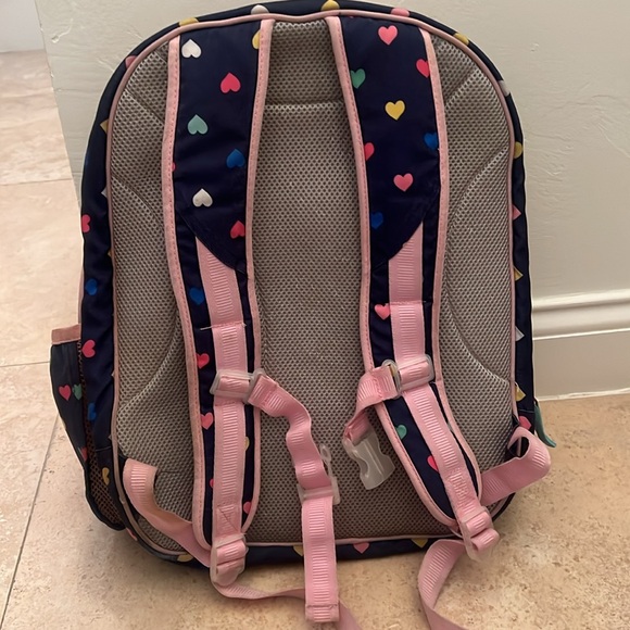 Pottery Barn Kids Mackenzie Laptop Large Backpack and Pencil Pouch - Picture 8 of 13